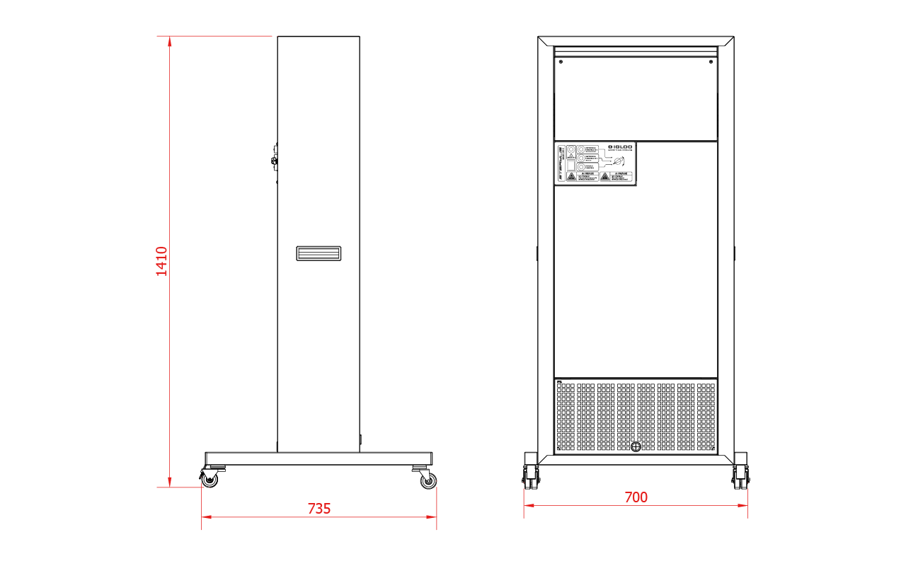 Sterylis BASIC-100 Sterylis BASIC-100