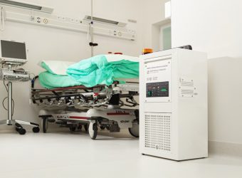 Sterylis chrání pacienty a personál nemocnice v Bochni