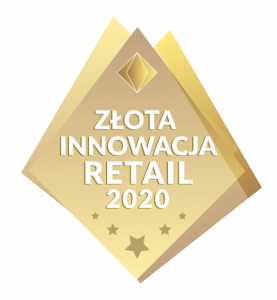 Sterylis uhonorowany nagrodą Złota Innowacja Retail 2020