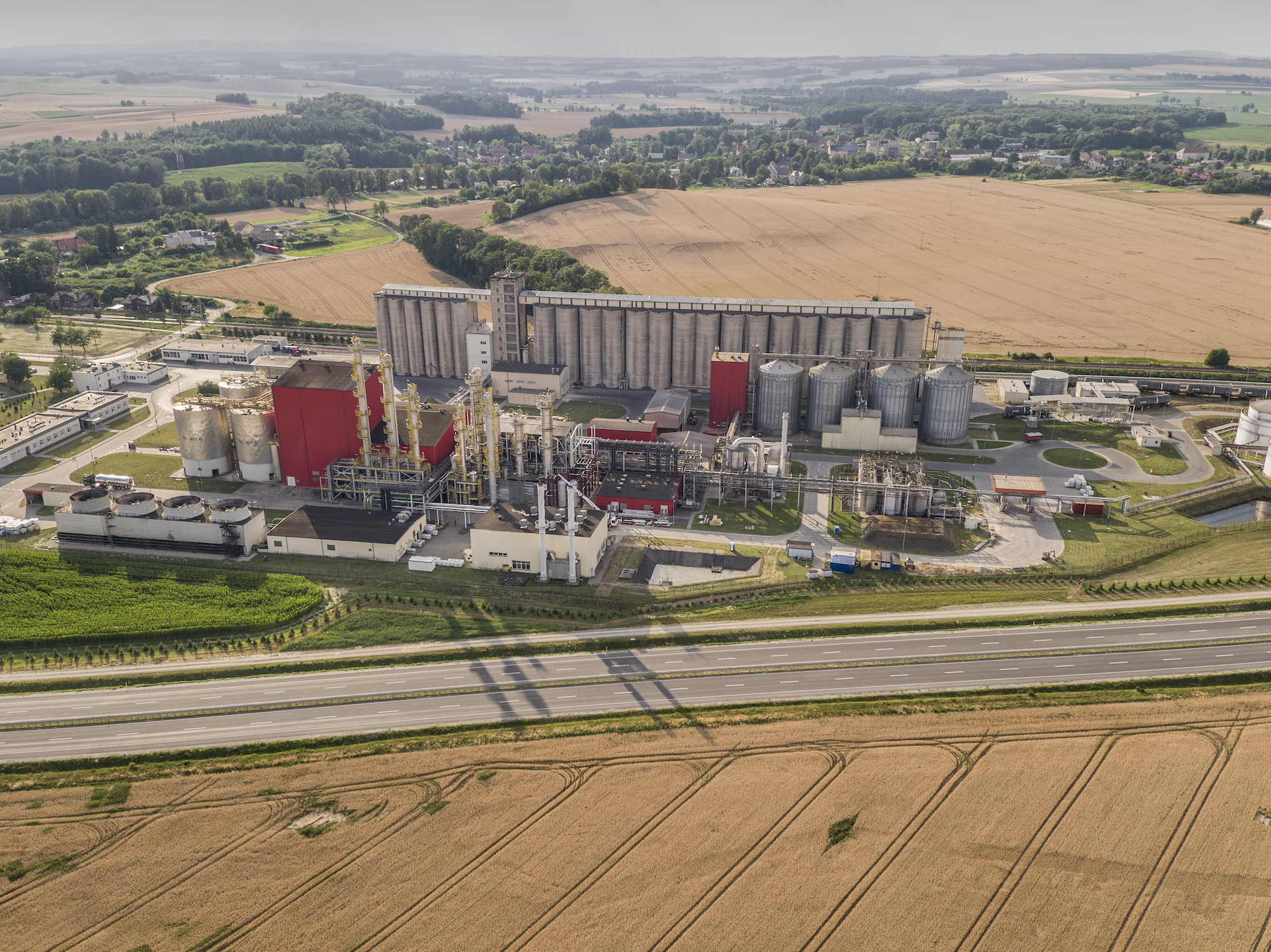 Sterylis w Zakładzie Produkcji Etanolu „Goświnowice”