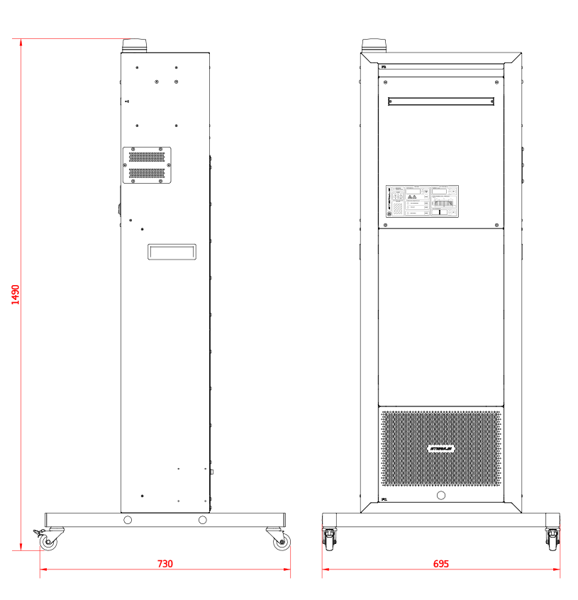 Sterylis ULTRA-300/850