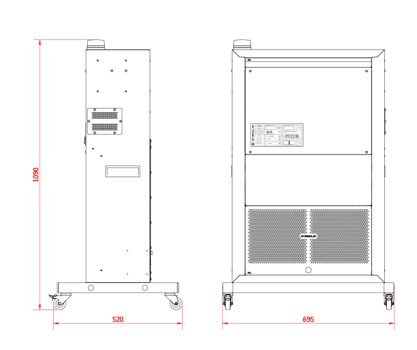 Sterylis VS-300/900