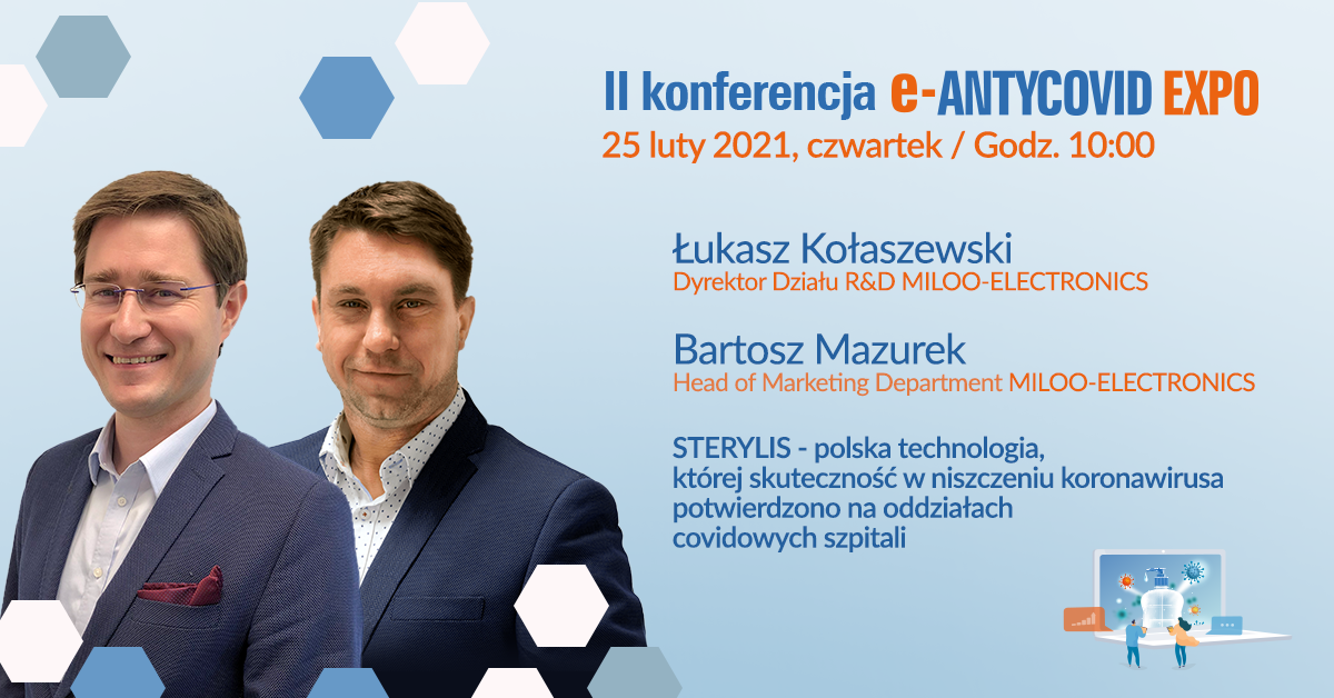 (Polski) Sterylis na konferencji e-ANTYCOVID EXPO