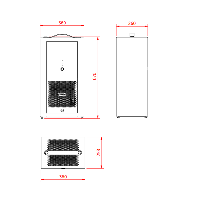 Sterylis PURE AIR-100