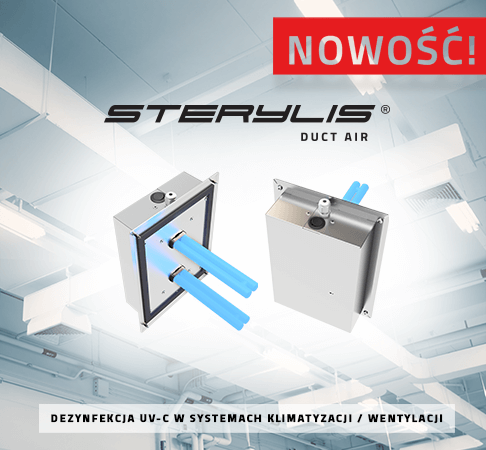 (Polski) NOWOŚĆ w ofercie - STERYLIS DUCT AIR